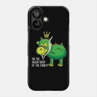 The Green Sheep Phone Case