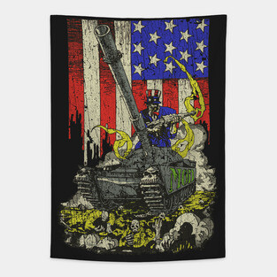 Hate Tank 1988 Tapestry