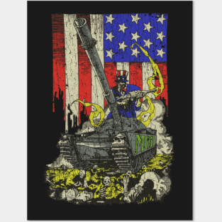 Hate Tank 1988 Posters and Art