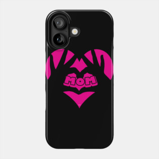 Mommy's Heart Phone Case