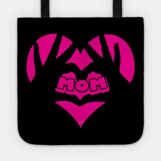 Mommy's Heart Tote by creative