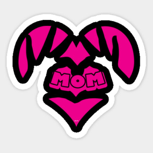 Mommy's Heart Sticker