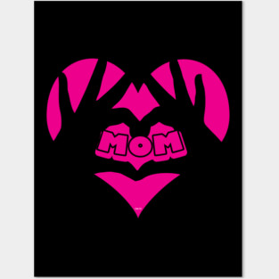 Mommy's Heart Posters and Art