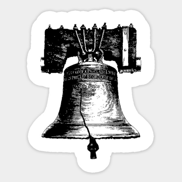 Liberty Bell Magnet by American Revolution Podcast
