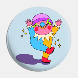 Clown Boi Pin