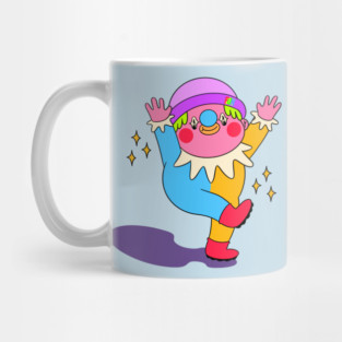 Clown Boi Mug