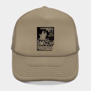 Psycho Killer / Post Punk Vintage Design Hat
