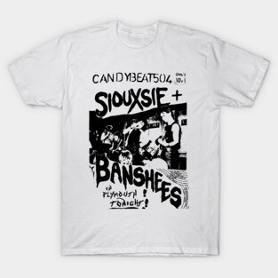 Siouxsie  / Post Punk Vintage Design T-Shirt