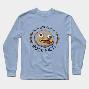 Rock Fact Long Sleeve T-Shirt