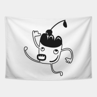 Mr cake Tapestry