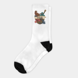 Nashville - Guitar - Mockingbird Socks