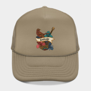 Nashville - Guitar - Mockingbird Hat