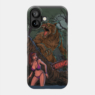 Werewolf by night Phone Case