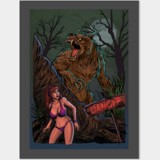 Werewolf by night Posters and Art