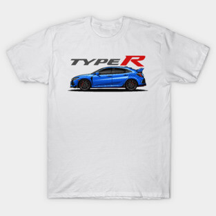 Civic Type R (Blue Sapphire) T-Shirt