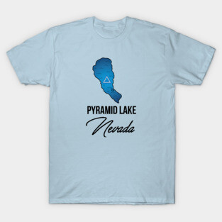Pyramid Lake Nevada T-Shirt