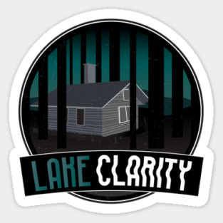 Lake Clarity Logo Sticker