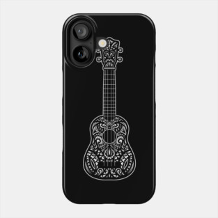 Ukulele Tribal Phone Case