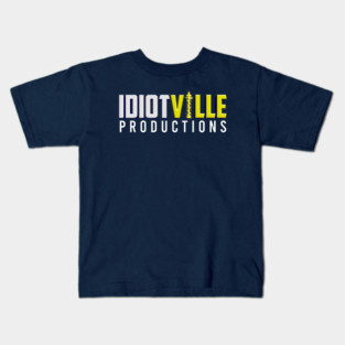 Idiotville Productions Kids T-Shirt