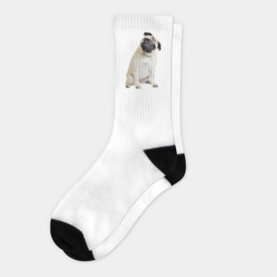Pug Socks