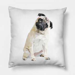 Pug Pillow
