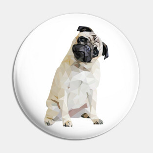 Pug Pin