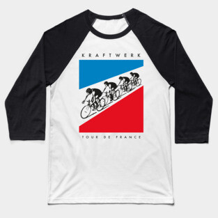 Tour De France Baseball T-Shirt