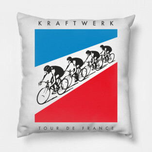 Tour De France Pillow