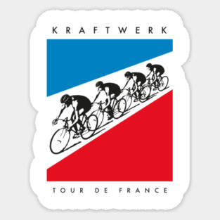 Tour De France Sticker