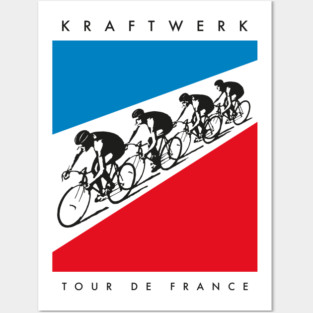 Tour De France Posters and Art