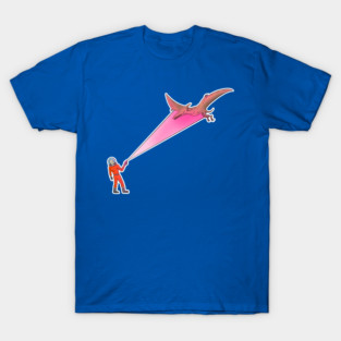 Alien vs Pterodactyl T-Shirt