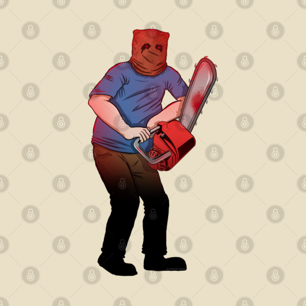 Chainsaw Murderer by Justanos