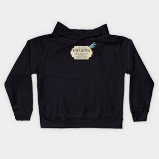 Resurrection Funeral Home Kids Hoodie