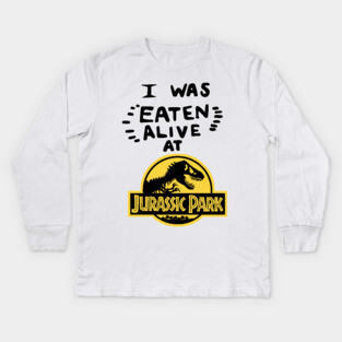 Weird Al: Jurassic Park Kids Long Sleeve T-Shirt