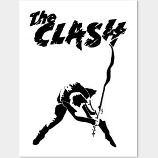 The Clash Posters and Art