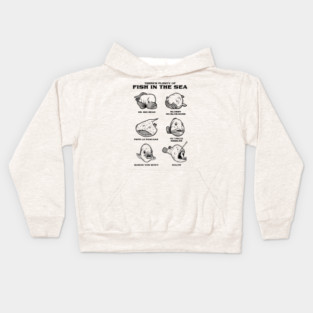 Plenty Of Ugly Fish In The Sea Kids Hoodie