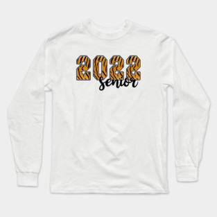 Senior 2022 Shirt, Class Of 2022 Shirt, Graduation 2022 Shirt, Senior Shirt, Graduation Gift Shirt Long Sleeve T-Shirt