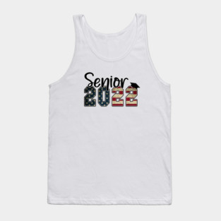 Senior 2022 Shirt, Class Of 2022 Shirt, Graduation 2022 Shirt, Senior Shirt, Graduation Gift Shirt Tank Top