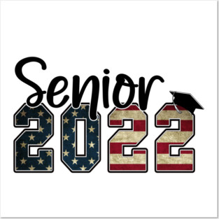 Senior 2022 Shirt, Class Of 2022 Shirt, Graduation 2022 Shirt, Senior Shirt, Graduation Gift Shirt Posters and Art