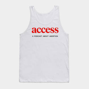 ACCESS Logo Tank Top