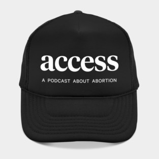 ACCESS Logo Hat