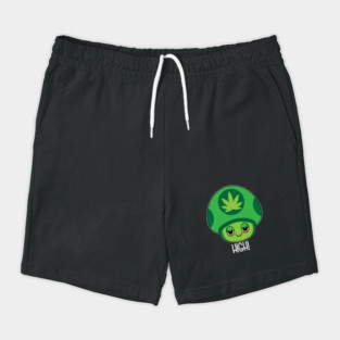 Weed Mushroom Shorts