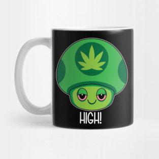 Weed Mushroom Mug