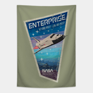 First Orbiter V01 Tapestry