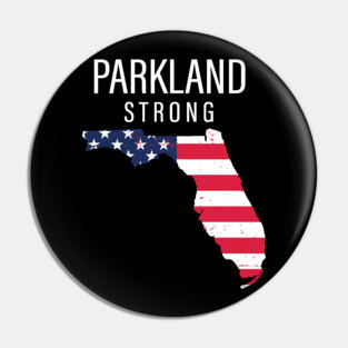 Parkland Strong Tshirt Florida Strong douglas strong Tshirt #parklandstrong #floridastrong Support and Protest Pin