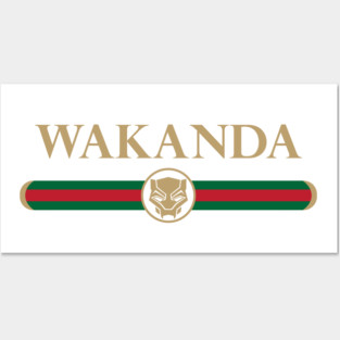 Wakanda Logo Posters and Art