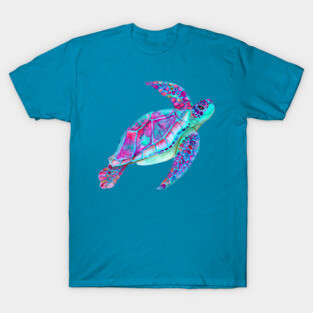 Swimming Sea Turtle T-Shirt