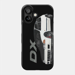 EG hatch  B16 DOHC VTEC Phone Case