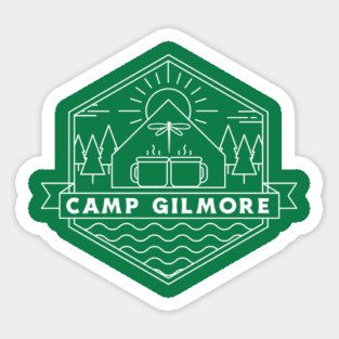Camp Gilmore Sticker