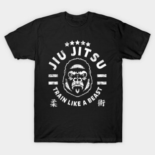 JIU JITSU - TRAIN LIKE A BEAST T-Shirt